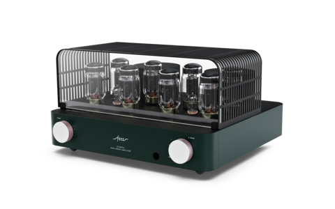 Zestaw Stereo Lampowy Wzmacniacz Przetwornik DAC Fezz Audio Olympia EVO + Equinox EVO Evergreen
