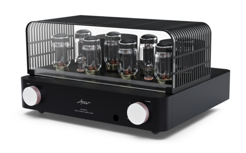 Zestaw Stereo Lampowy Wzmacniacz Przetwornik DAC Fezz Audio Olympia EVO + Equinox EVO Black Ice