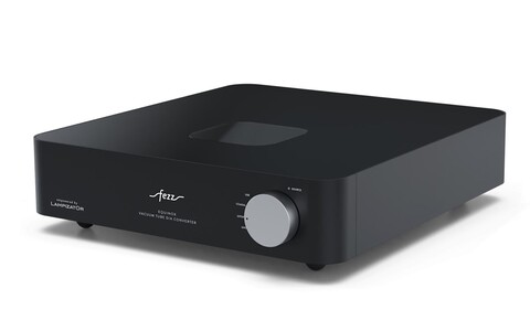 Zestaw Stereo Lampowy Wzmacniacz Przetwornik DAC Fezz Audio Olympia EVO + Equinox EVO Black Ice