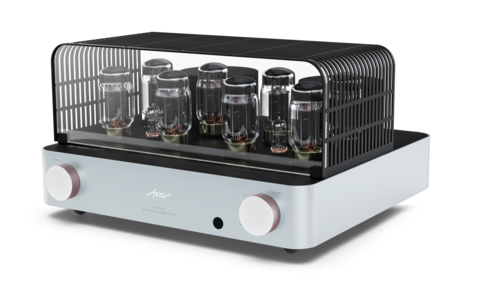 Lampowy Zbalansowany Przetwornik DAC Fezz Audio Equinox Prestige EVO Moonlight Srebrny