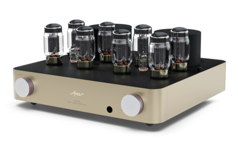Zestaw Stereo Lampowy Wzmacniacz Przetwornik DAC Fezz Audio Olympia EVO + Equinox Prestige EVO Sunlight