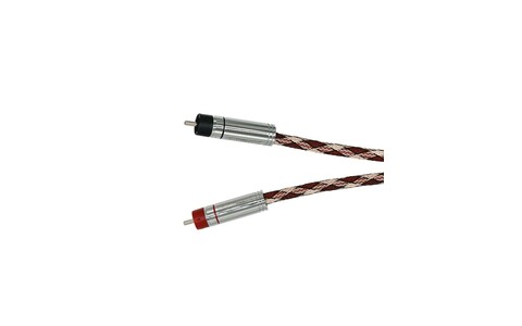 Interkonekt RCA HiDiamond Signal Top Bronze 1,0m