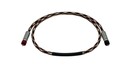 Interkonekt RCA HiDiamond Signal Top Bronze 1,0m