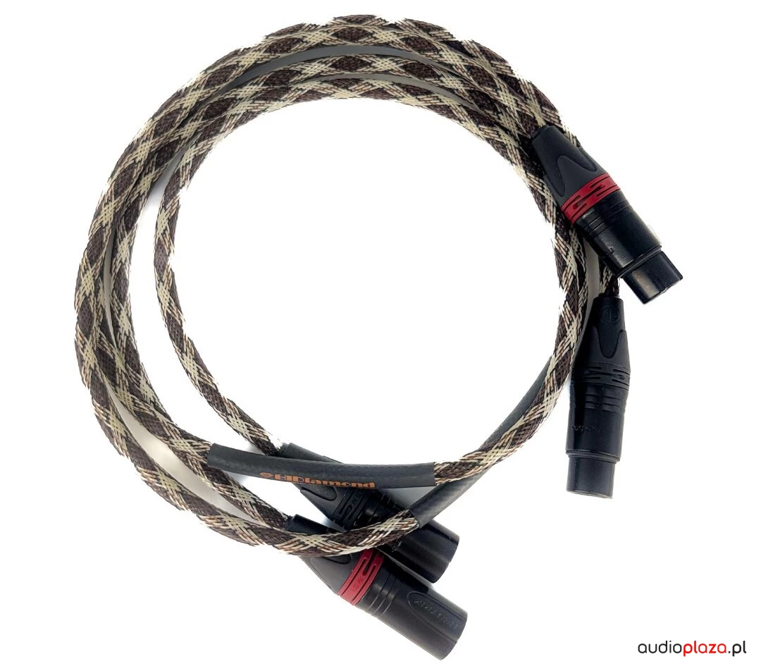 HiDiamond XLR Top Bronze 1,0m