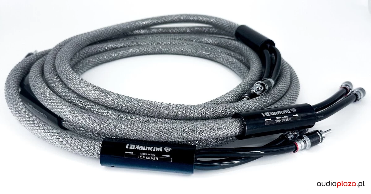 HiDiamond Speaker Top Silver 3,0m
