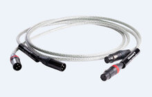 HiDiamond XLR Top Silver 1,0m Przewód Interkonekt XLR Salon Poznań Wrocław