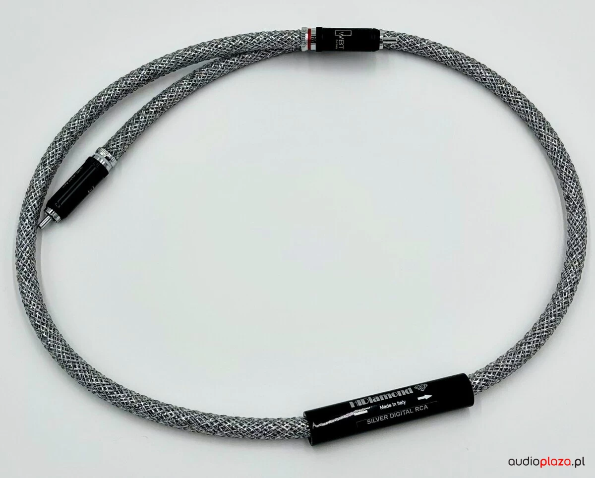 HiDiamond Silver Digital RCA