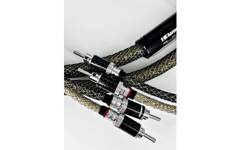 Interkonekt RCA HiDiamond Signal Performance Gold 1,0m