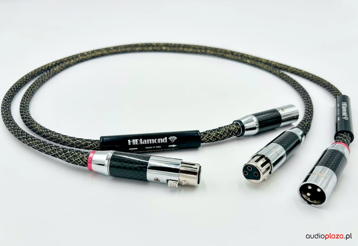 HiDiamond XLR Performance Gold 1,0m