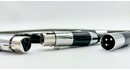 Przewód Interkonekt XLR HiDiamond XLR Performance Gold 1,0m