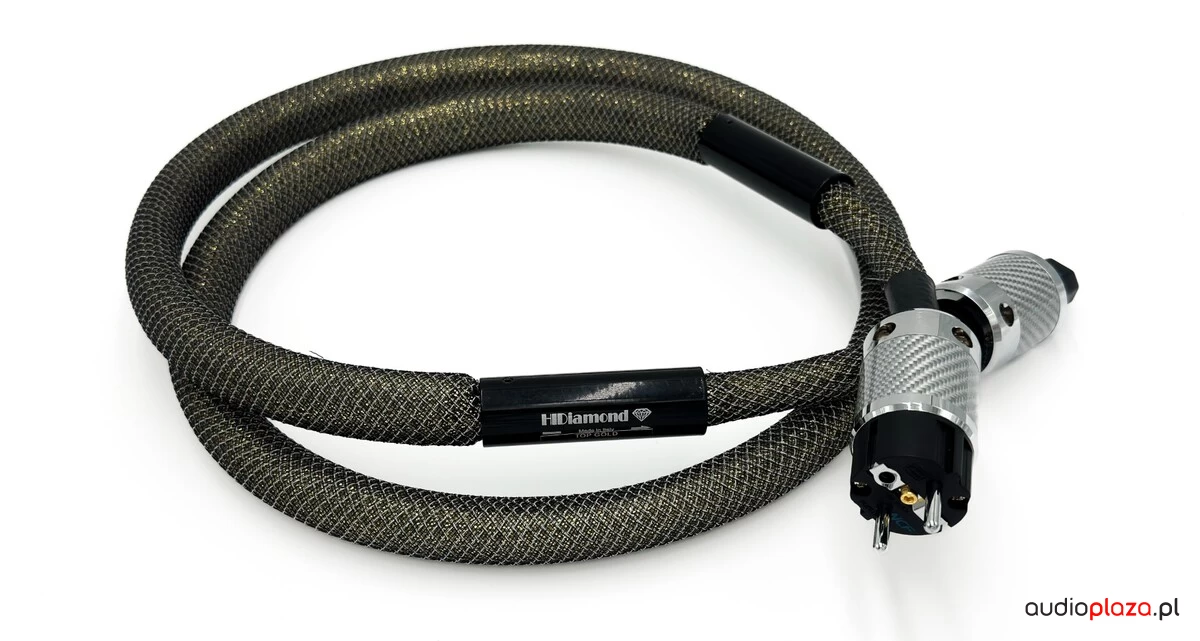 HiDiamond Power Top Gold FURUTECH 2,0m