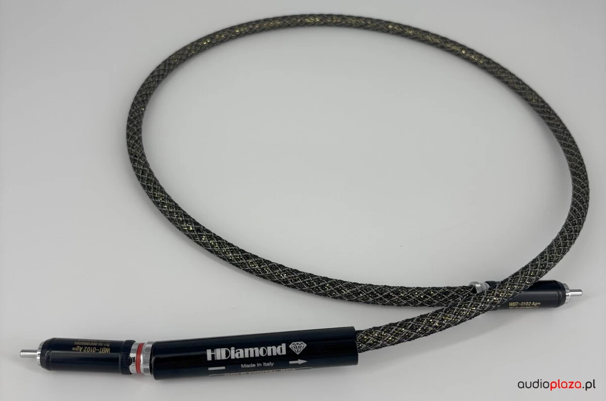 HiDiamond Gold Digital RCA 1,0m