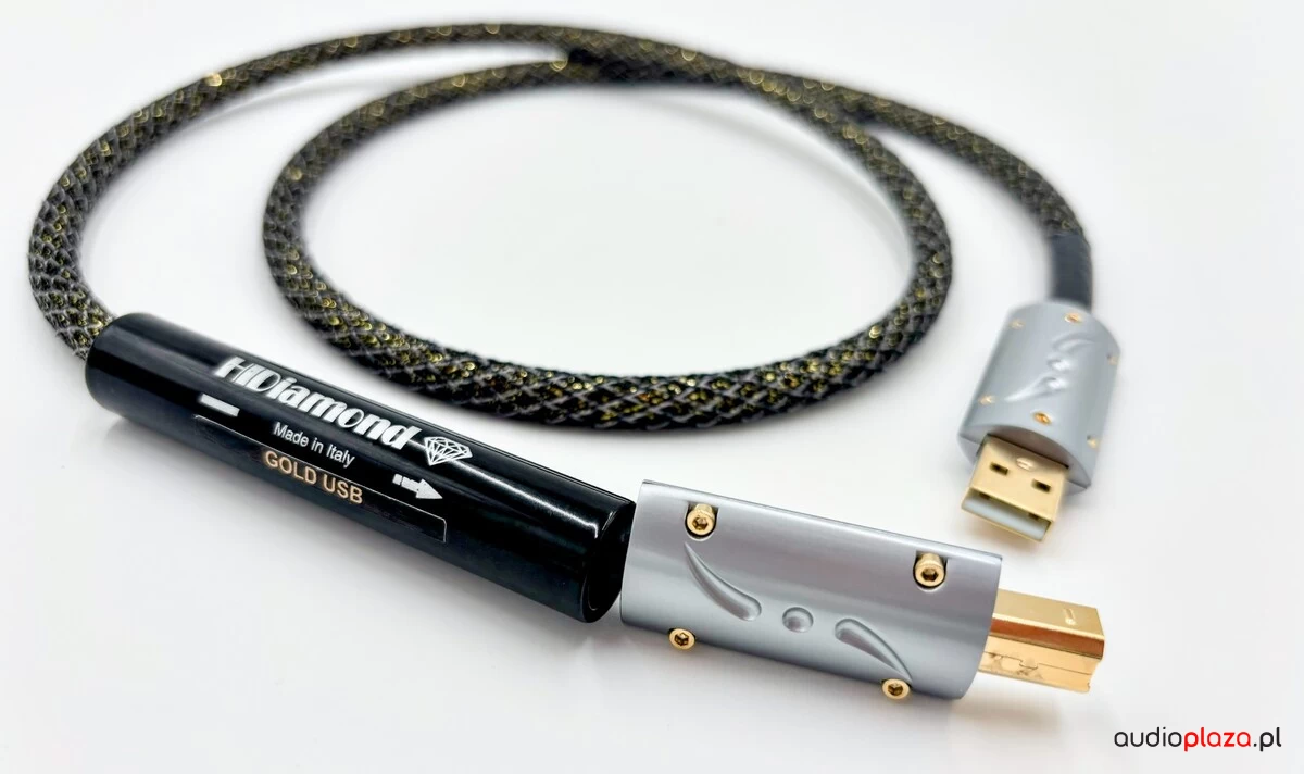 HiDiamond Gold USB 1,0m