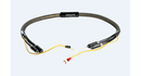Przewód Interkonekt Gramofonowy RCA HiDiamond Phono Top Gold 1,0m
