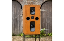 Graham Audio LS5/5 BBC Wiśnia Kolumny Podstawkowe Salon Poznań Wrocław