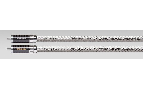 Interkonekt Analogowy RCA Acrolink 7N-DA3100 MEXCEL 1,0m