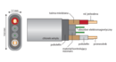 Kabel Głośnikowy z Metra Acrolink 7N-S1000 LEGGENDA