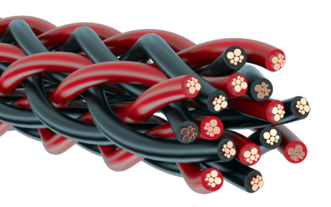 Zakonfekcjonowany Kabel Głośnikowy 2 x 2,0m Kimber Kable 8PR