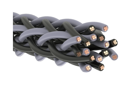 Zakonfekcjonowany Kabel Głośnikowy 2 x 2,5m Kimber Kable 8VS