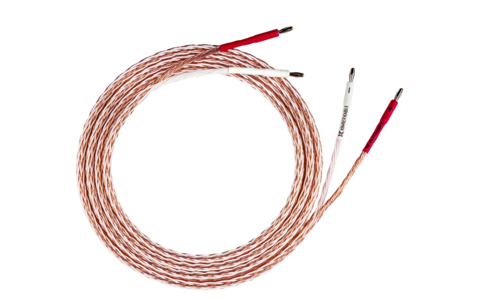 Zakonfekcjonowany Kabel Głośnikowy 2 x 2,5m Kimber Kable 8TC