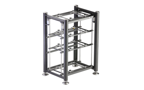 Stolik HiFi Artesania Audio Exoteryc 3 level triple rack (3 3 3)