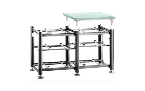 Stolik HiFi Artesania Audio Exoteryc 3 level triple rack (3 3 3)