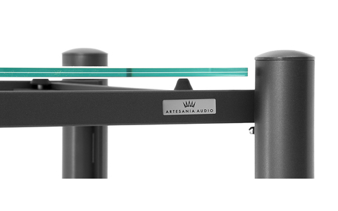 Stolik HiFi Artesania Audio Audio-Video 2 level rack (glass) 