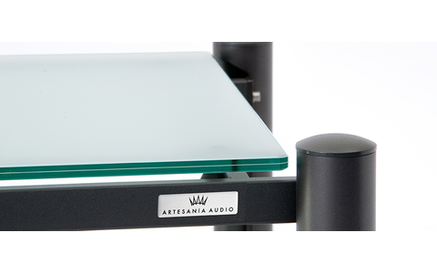 Stolik HiFi Artesania Audio Audio-Video 3 level rack PANZERHOLZ