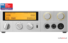 FiiO K17 Srebrny Wzmacniacz Słuchawkowy z DAC Salon Poznań Wrocław EISA 2025/2026