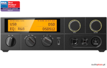 FiiO K17 Czarny Wzmacniacz Słuchawkowy z DAC Salon Poznań Wrocław EISA 2025/2026