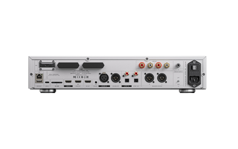 Streamer Odtwarzacz Sieciowy FiiO S15 Srebrny