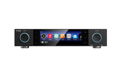 Streamer Odtwarzacz Sieciowy FiiO S15 Czarny