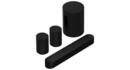 Zestaw Sonos BEAM + 2 x ERA 100 + SUB MINI