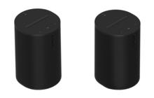 2x Sonos Era 100 Czarny Zestaw Głośników Sieciowych Salon Poznań Wrocław