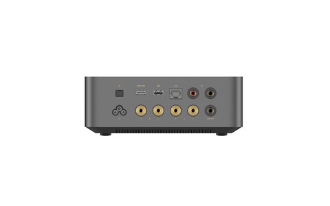 Wzmacniacz Stereo z Funkcjami Sieciowymi WiiM Amp Ultra tył