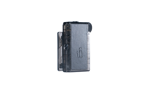 Wzmacniacz Słuchawkowy z DAC Bluetooth iFi Audio GO blu Air front