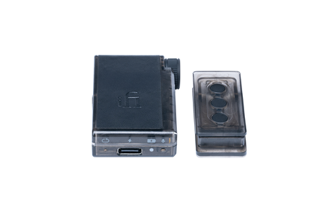 Wzmacniacz Słuchawkowy z DAC Bluetooth iFi Audio GO blu Air clip 2