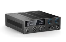 FiiO K15 Czarny Wzmacniacz Słuchawkowy z DAC Salon Poznań Wrocław