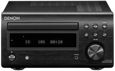 Amplituner Stereo z CD Denon RCD-M41 Czarny