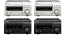 Amplituner Stereo z CD Denon RCD-M41 Srebrny