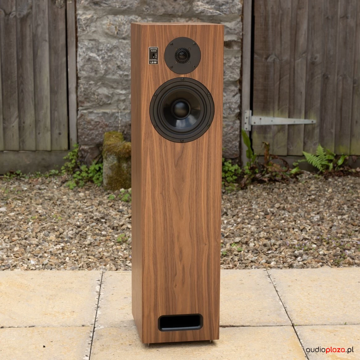 Kolumny Podłogowe Graham Audio Chartwell LS6F Walnut Salon Poznań