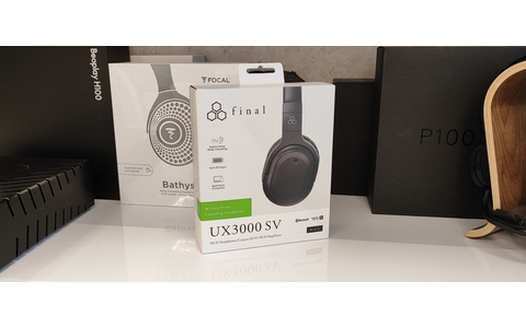 Bezprzewodowe Słuchawki Nauszne z ANC Final Audio UX3000 SV Białe