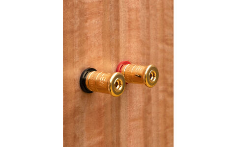 Kolumny Podstawkowe Graham Audio LS5/9 BBC Anniversary terminals