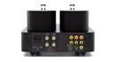 Lampowy Wzmacniacz Stereo Fezz Audio Luna Mini EVO Black Ice tył