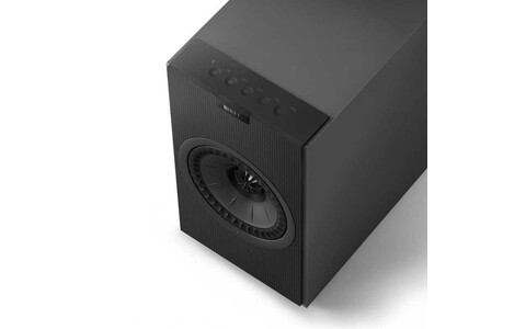 Aktywne Kolumny Podstawkowe KEF Coda W Dark Titanium