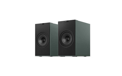 Aktywne Kolumny Podstawkowe KEF Coda W Moss Green