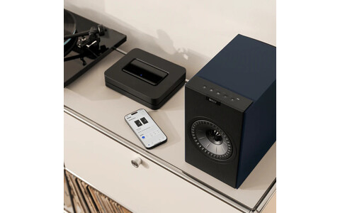 Aktywne Kolumny Podstawkowe KEF Coda W Moss Green