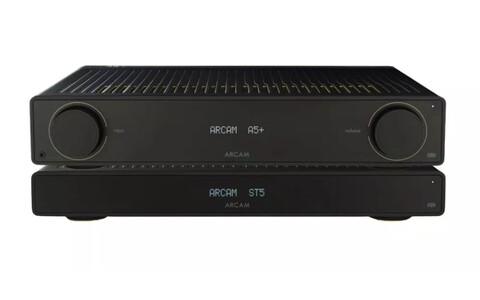Zestaw Wzmacniacz Zintegrowany Arcam Radia A5+ Streamer Arcam Radia ST5