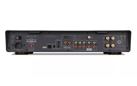 Zestaw Wzmacniacz Zintegrowany Arcam Radia A5+ Streamer Arcam Radia ST5