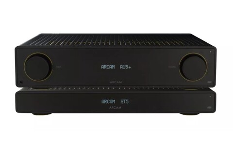 Zestaw Wzmacniacz Zintegrowany Arcam Radia A15+ Streamer Arcam Radia ST5